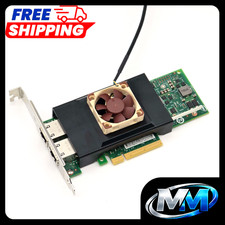 Intel X540-T2 IBM 49Y7972 NIC Noctua 40mm Fan Mount Cooling Shroud Cooler picture