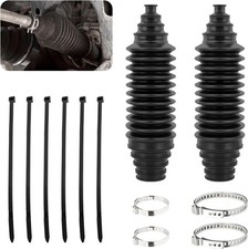 Inner Tie Rod Boot Kit,Multi-Size Adjutable Rack and Pinion Boot Kit with 2PCS picture