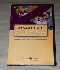 Get Smarter With Your Money Personal Financial Statement Software Rich Dad NEW picture