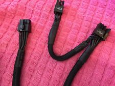 Rosewill Capstone-G1000 8 PIN TO dual 8+6 pin PCIE VGA Power Supply Cable  picture