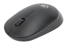 Manhattan 190145 Optical Mouse USB Wireless Performance III Black picture