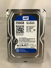 Western Digital WD2500AAKX-75U6AA0 SATA PC Hard Drive 250GB 3.5