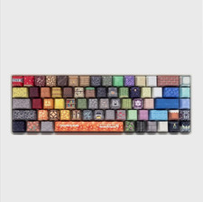 HIGHGROUND X MINECRAFT BLOCKY BASECAMP 65 KEYBOARD  (LIMITED EDITION) picture