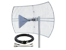 Waveform Griddy: Grid Parabolic Antenna Kit for 4G LTE, 5G NR, and WiFi | 40 km picture