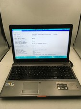 ACER ASPIRE 5810T - BOOTS TO BIOS - INTEL CORE 2 U3500 - 4GB RAM - 15