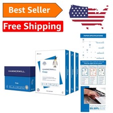 ColorLok Technology 20 lb Printer Paper - 8.5 x 11, 3 Reams of 500 Sheets picture