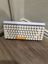 Genuine Kakao Friends Korea Retro Mini Bluetooth Wireless Keyboard RYAN Read Des picture