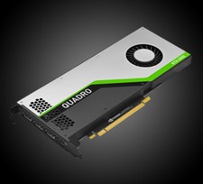 Nvidia Quadro RTX 4000, 8GB GDDR6, 3x DP, USB-C (PNY VCQRTX4000-PB) picture