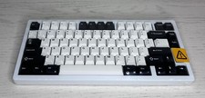 Not Defined Wireless Keyboard Customized Mechanical Aluminum Alloy ND75 - Pure W picture