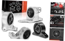 4PCS Engine Motor and Transmission Mount Set 4PCS Set - V6 3.0L, Automatic picture