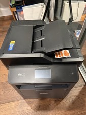 Brother MFC-L5705DW, Laser Mono,  All-In-One, Page CT 8036 Fully Tested Working picture