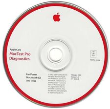AppleCare MacTest Pro Diagnostics for Power Mac G3 and iMac  Feb 2002 picture