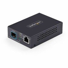 StarTech 10GbE Multi-Gigabit Open SFP+ Fiber Media Converter, Standalone picture