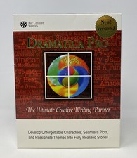 Dramatica Pro The Ultimate Creative Writing Partner BOX AND MANUALS ONLY NO DISK picture