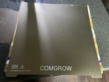 COMGROW Flexible Steel Textured PEI Build Plate 520x508 Single Sided picture