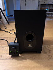 Logitech X-540 Subwoofer only - powers on picture