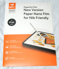 2-pack PaperArt Paper Nano Film protector For iPad 2024 picture