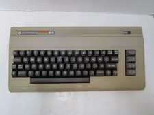 COMMODORE 64 COMPUTER 250407 HEATSINKS C64 TESTED AND WORKING LOT#X58 💻 picture