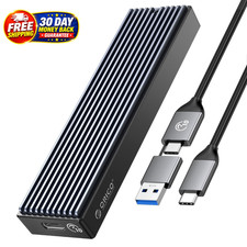 M.2 NVMe SSD Enclosure, USB 3.1 Gen 2 (10 Gbps) PCIe External Adapter NVMe Case picture