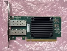 HPE P13186 MELLANOX MCX512F 10/25Gb 2-PORT SFP28 NIC ADAPTER P16004-001 picture
