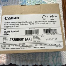 Canon 2725B001AA 512MB RAM-A1 System Upgrade Memory NEX+ Genuine OEM New picture