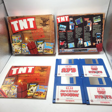TNT Compilation - 5 Games for Atari ST by Domark Toobin' Xybots Dragon Spirit +2 picture