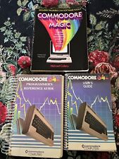 COMMODORE 64 Programmers Reference & User's Guide First Edition 1984 Book Lot picture