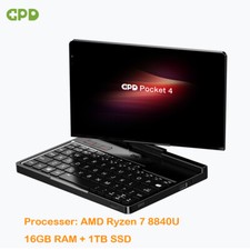 GPD Pocket 4 Mini PC Portable Handheld PC AMD Ryzen 7-8840U 16G RAM + 1TB SSD picture