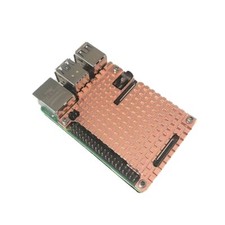 1pcs Pure Copper Heatsink Cooling Protective Case picture