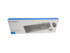 Kensington K72436AM Keyboard & Mouse Desktop Set, Wired USB, Black New picture