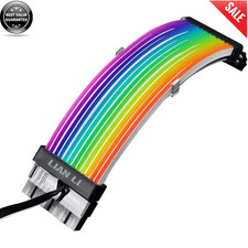 ADDRESSABLE RGB STRIMER Plus 24-PIN Adjustable 120 LED 18 Light Modes Multicolor picture
