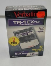 2 NEW Verbatim, TR-1 EXtra - QIC EXtra Minicartridge  picture