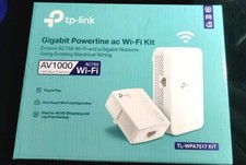 TP-Link Powerline Wi-Fi Extender AV1000 / AC1200 Ethernet Adapter picture