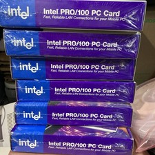 offer $50~100/each Lot 6pcs Intel PRO/100 PC Card MBLA1600 picture