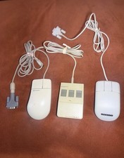 Vintage Logitech P7-3F, Microsoft, Identity Systems Lot - UNTESTED picture