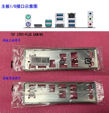 1PC NEW TUF Z390-PLUS GAMING  Motherboard BackplateIO I/O Shield picture