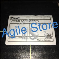 New Rexroth 0811405063 VT-VRRA 1-527-20/V0/2STV UPS transportation picture