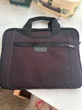 Targus New black slipskin device cover neoprene bag padded business travel picture