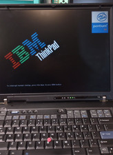 IBM T42 Laptop picture