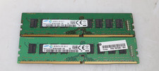Lot 2x 8GB (16GB) Samsung M378A1G43DB0-CPB 2133MHz DDR4 UDIMM Memory picture