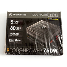 Thermaltake Toughpower Standard 750W 80+ Power Supply PS-TPD-0750MPCGEU-1 picture