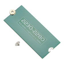 M2+ M.2 NGFF/NVME Length Extend Adapter 2230-2280 Only SSD Extension Bracket PCB picture