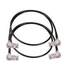 2 Pack 3G/6G/12G SDI Cable 2ft BNC Cable 75 Ohm Thin Precision SDI Video Cable picture