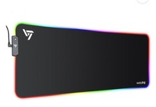 Non Slip Large RGB Gaming Mouse Pad LED Light Up Extended Mouse Mat Extended New picture
