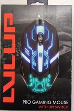 LVLUP PRO RGB BACKLIT GAMING MOUSE WITH DPI SWITCH 800/1000/1200 DPI picture