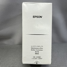 Genuine Epson C9357 Maintenance Box Tank SCMB1 New Factory Sealed picture
