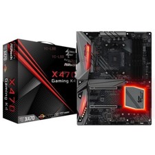 ASRock AMD X470 Motherboard ATX X470 Gaming K AM4 DDR4 SATA3 HDMI SPDIF M.2 NEW picture