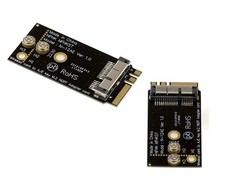 BCM94360CS2 BCM943224PCIEBT2 Adapter To M.2 A+E Key LAN Card picture