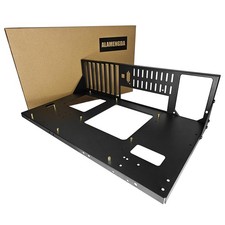 Open Frame Computer case DIY PC Test Bench for ATX M-Board,1Pc ATX, Black picture