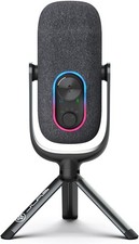 JLab Epic Talk USB Streaming Microphone with Cardioid, Omni, Volume/gain Control picture